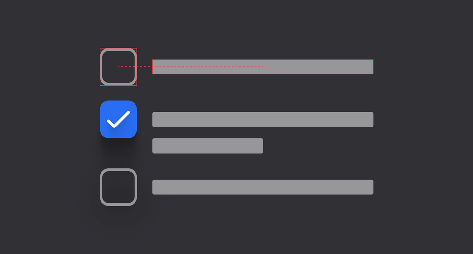 CSS radio/checkbox с идеальным выравниванием